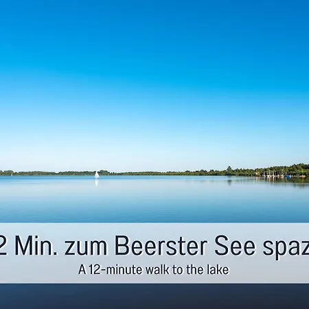 Beerster Sonne, Ideal For A Long Prázdninový dům