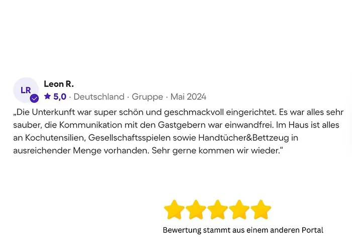 Beerster Sonne, Ideal For A Long Dom wakacyjny